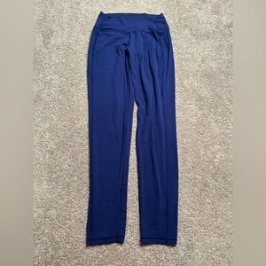 Lululemon Wunder Under Navy Leggings‎